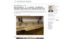 Desktop Screenshot of nathanhein.com